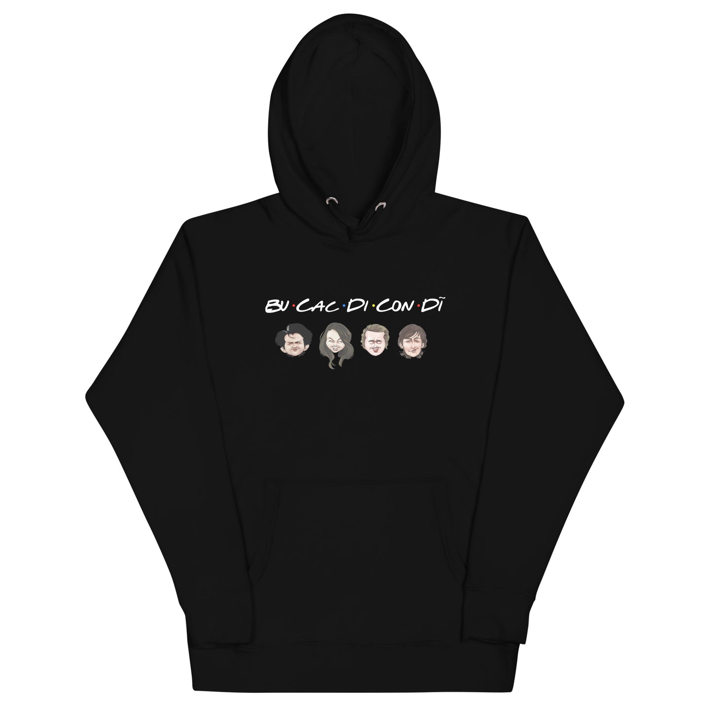 Bucacdicondi Hoodie (Black)