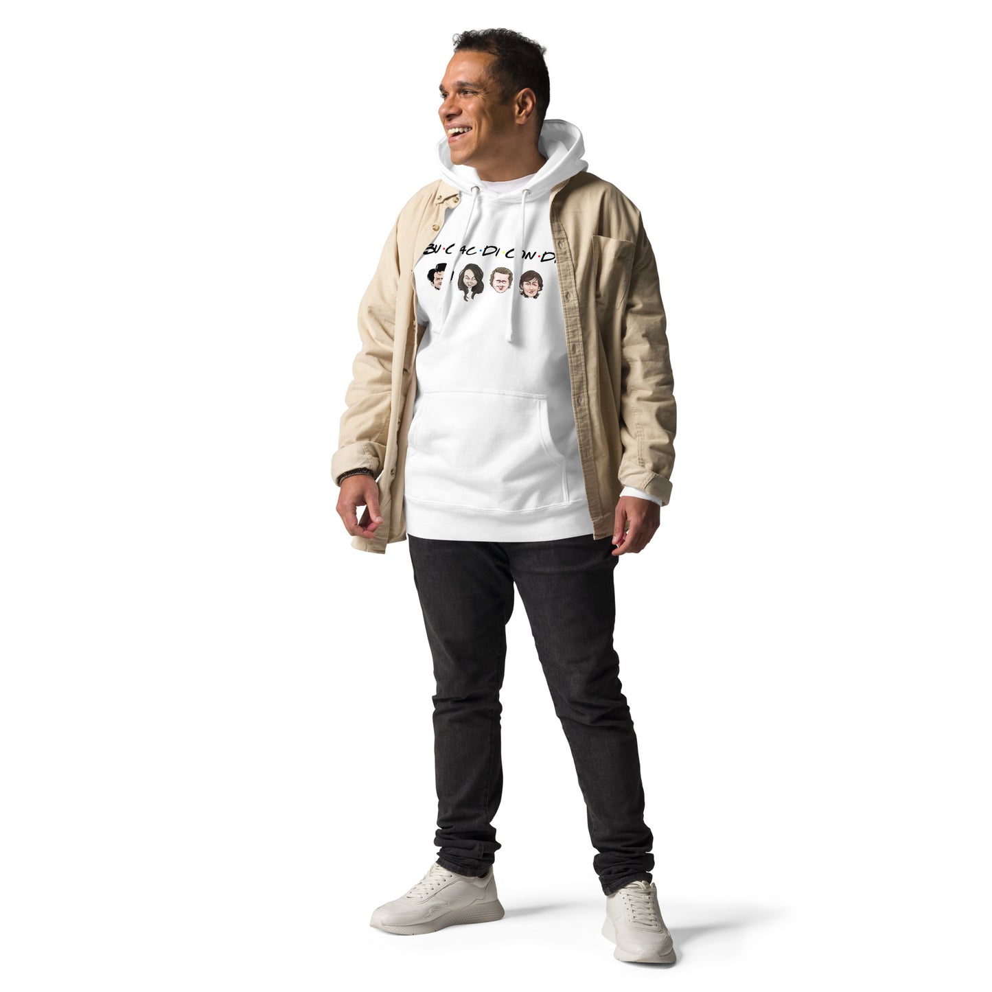 Bucacdicondi Hoodie (White)